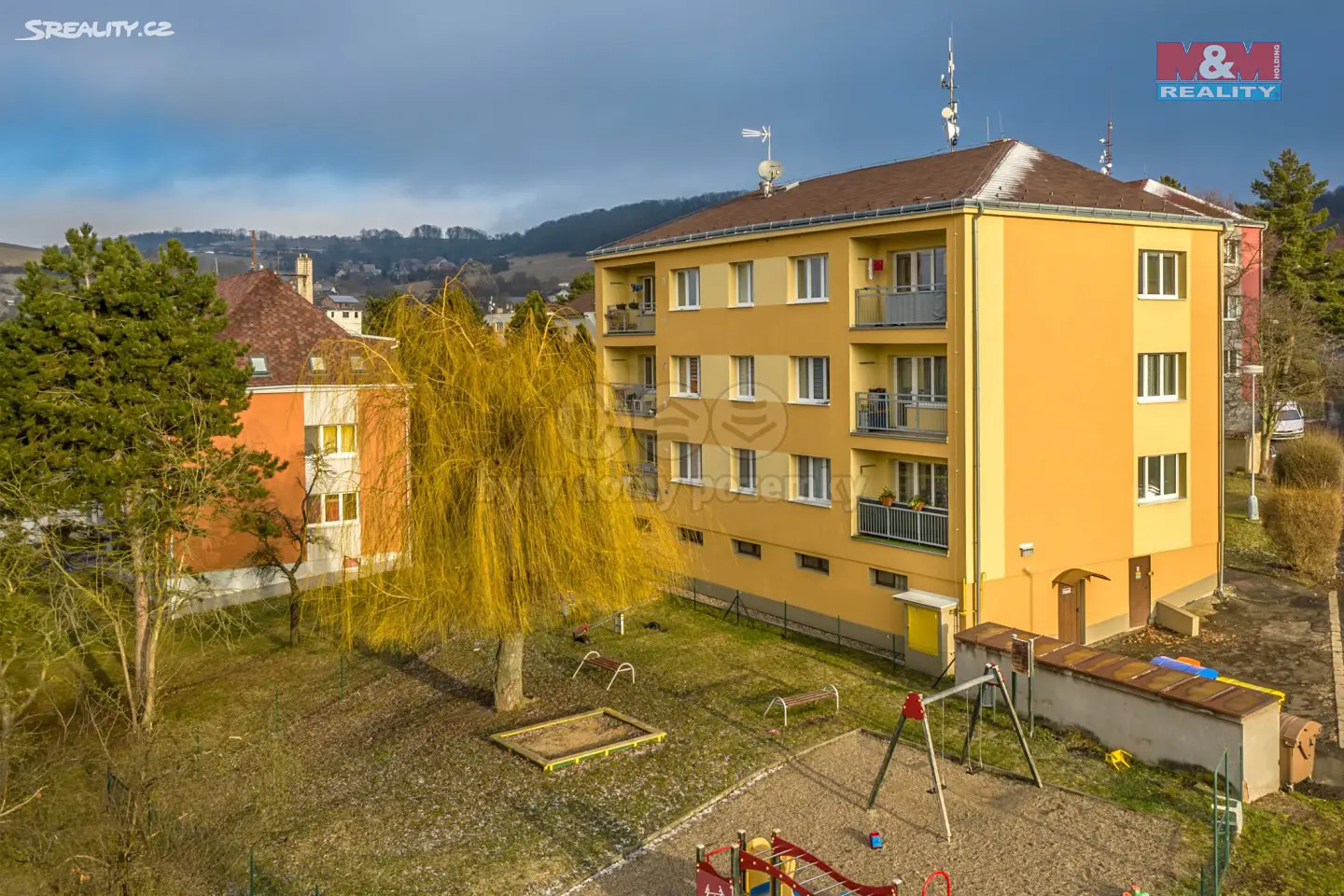 Prodej bytu 2+1 47 m², Chuderov, okres Ústí nad Labem