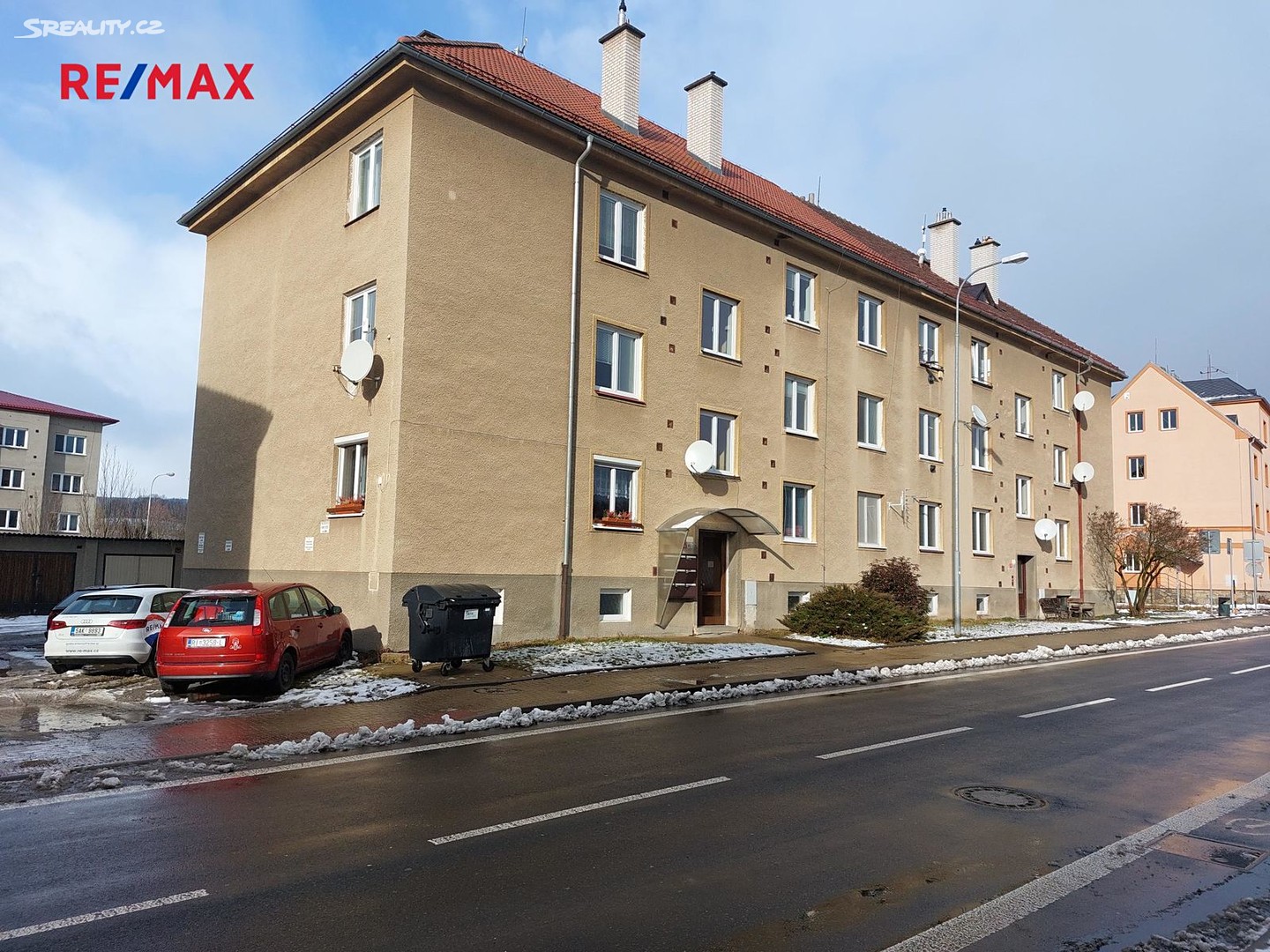 Prodej bytu 2+1 61 m², J. z Poděbrad, Šumperk
