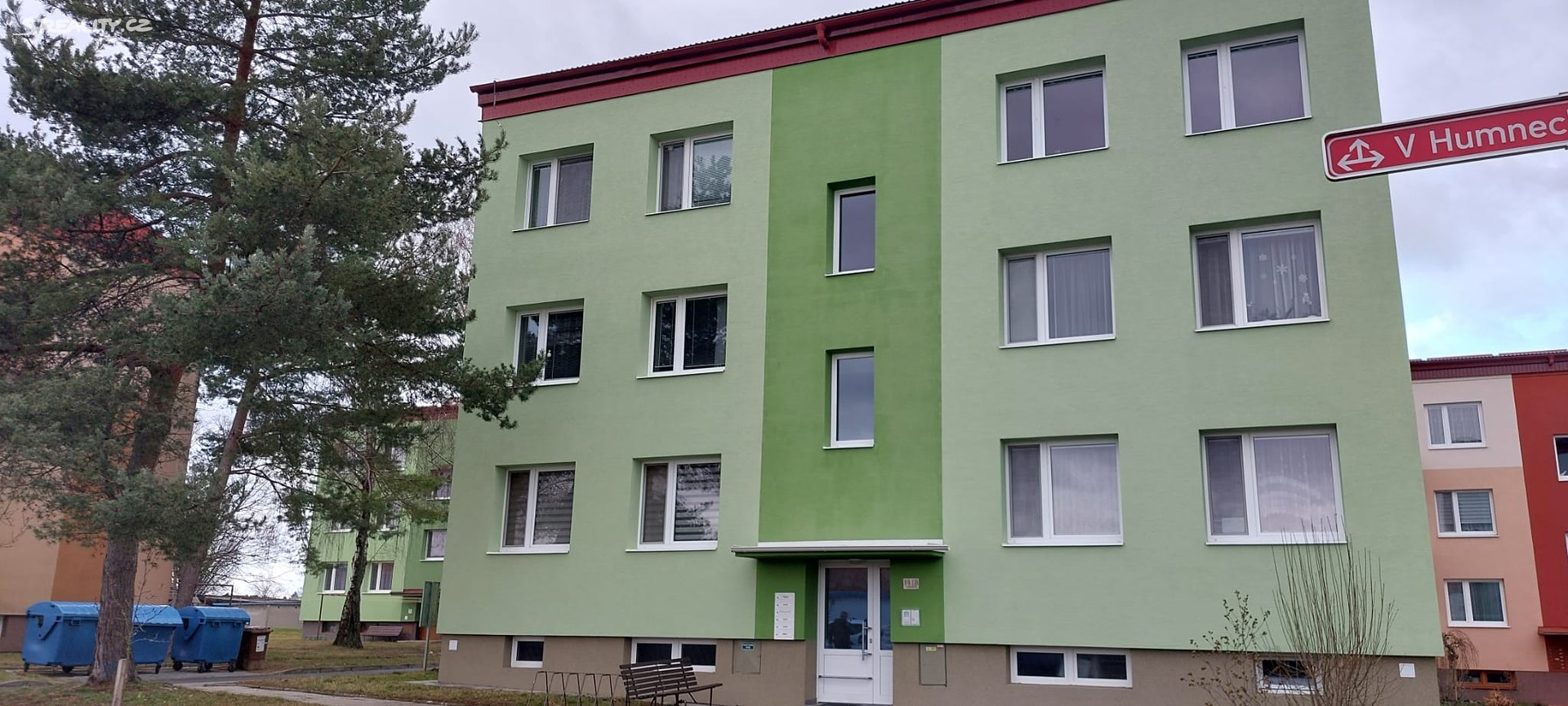 Prodej bytu 3+1 74 m², V Humnech, Kunovice