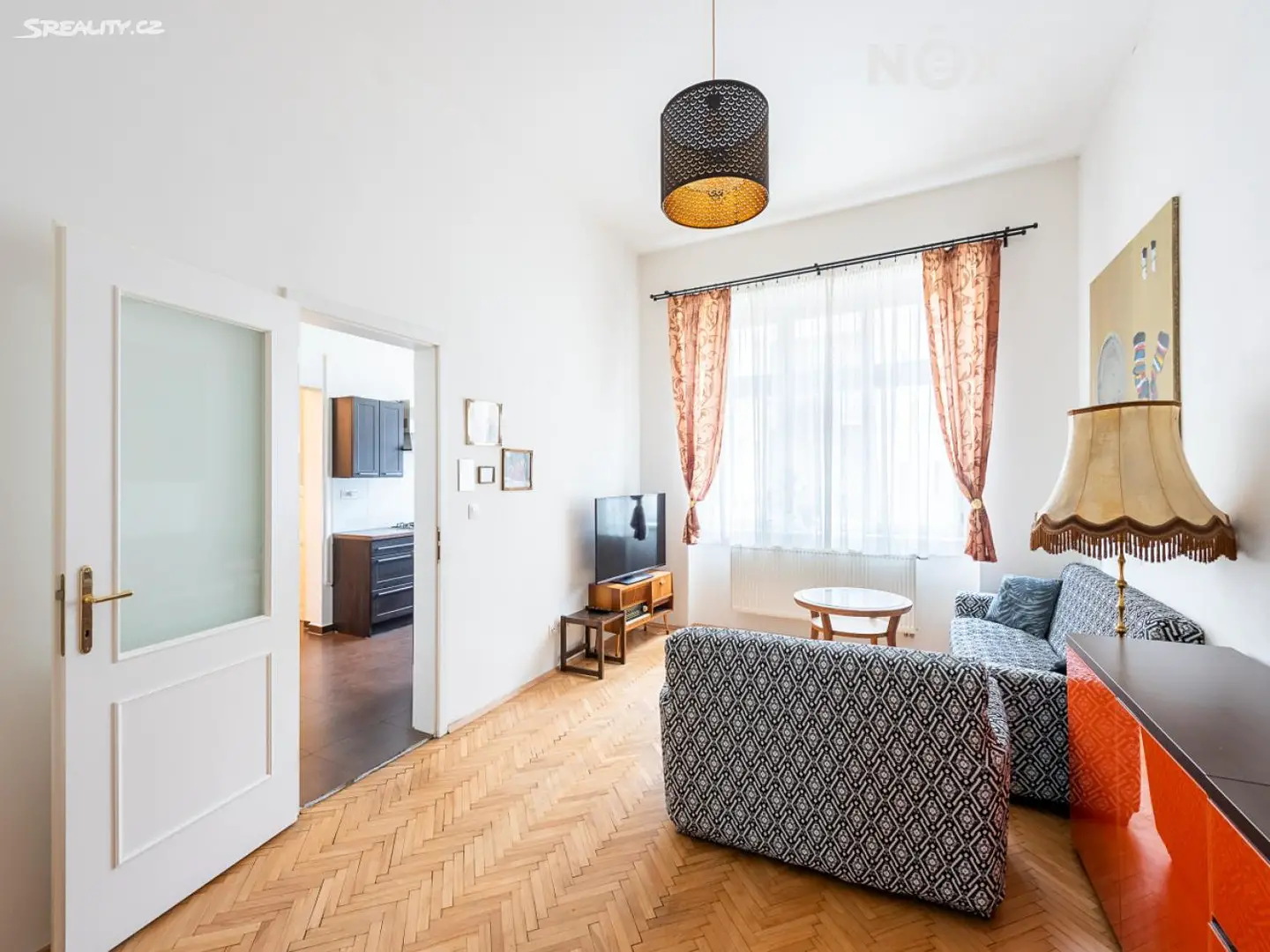Prodej bytu 3+1 105 m², Na Bělidle, Praha 5 - Smíchov