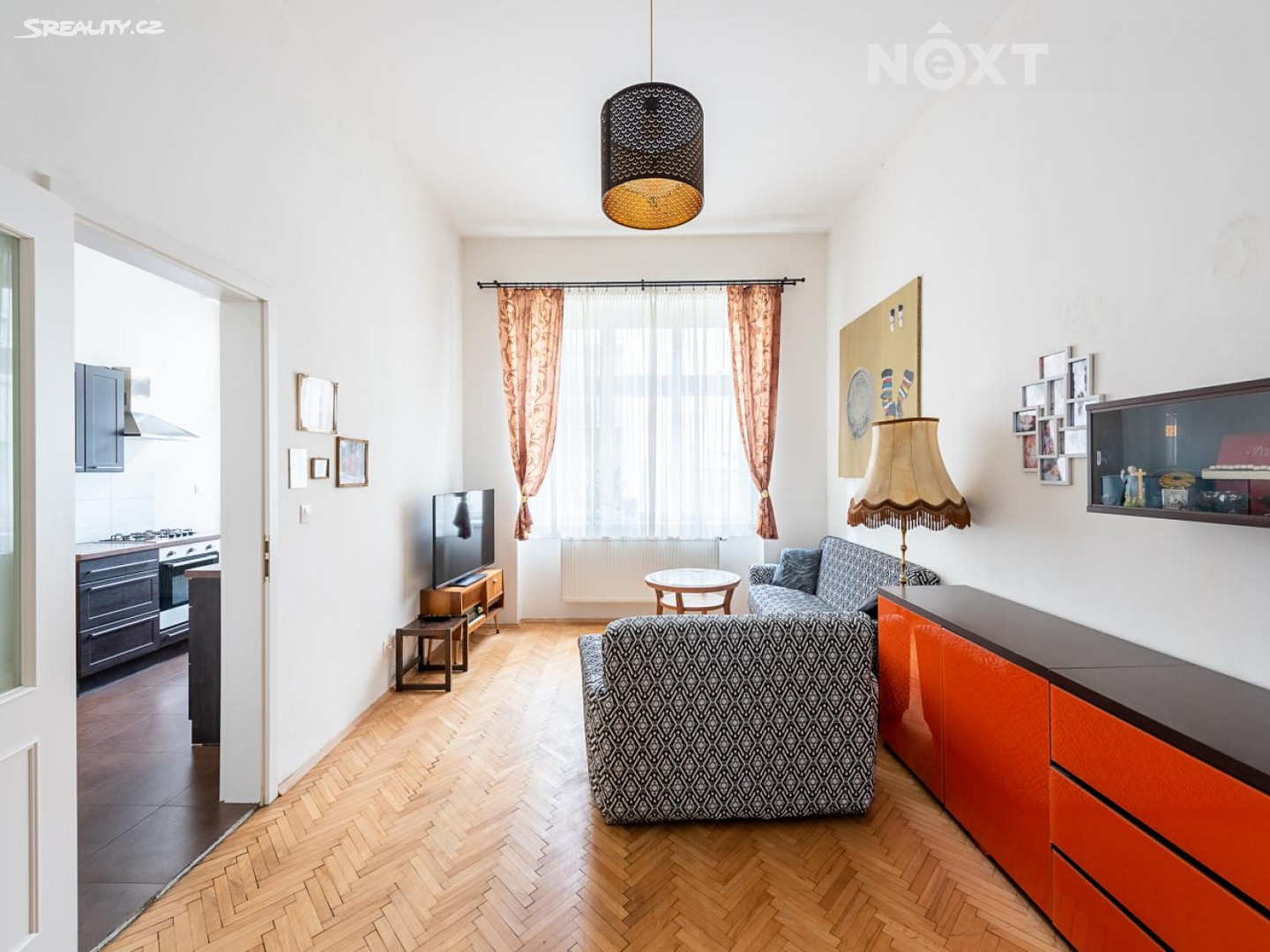 Prodej bytu 3+1 105 m², Na Bělidle, Praha 5 - Smíchov