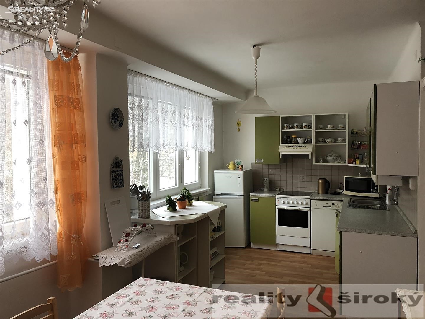 Prodej bytu 4+1 75 m², Smetanova, Kamenický Šenov
