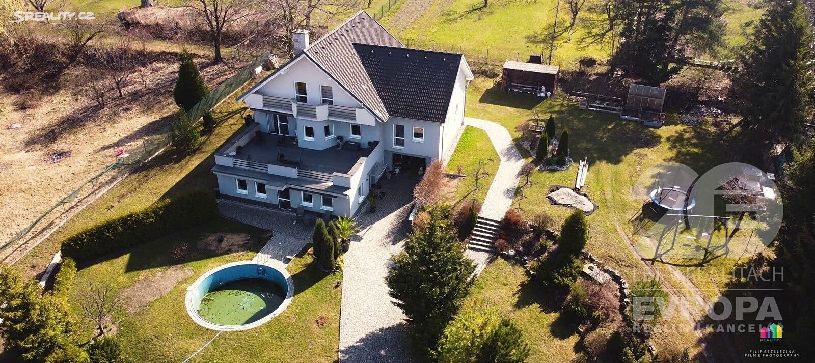 Prodej  rodinného domu 341 m², pozemek 2 692 m², Domašov u Šternberka, okres Olomouc