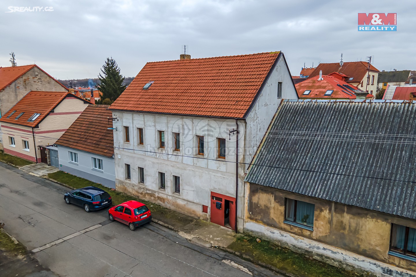 Prodej  rodinného domu 260 m², pozemek 391 m², Kladno - Kročehlavy, okres Kladno