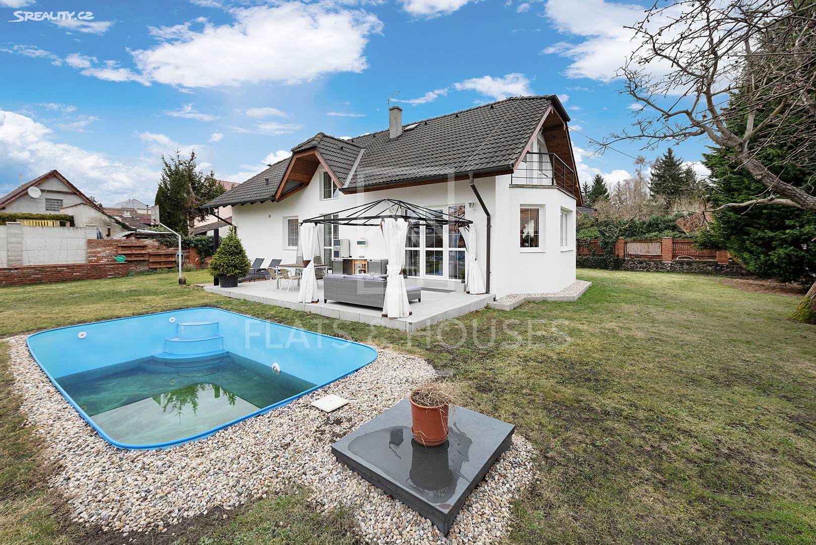 Prodej  rodinného domu 240 m², pozemek 729 m², Sadová, Neratovice