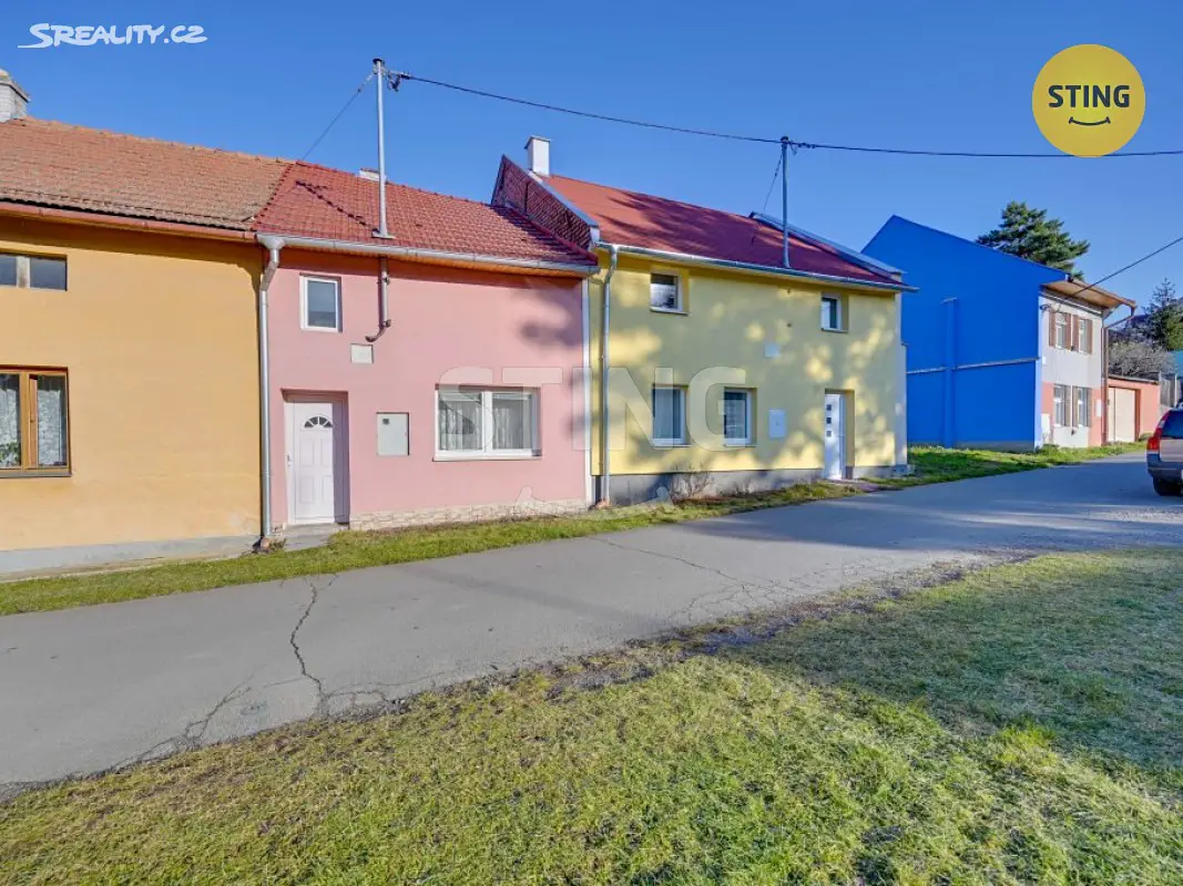 Prodej  rodinného domu 48 m², pozemek 105 m², Pavlovice u Přerova, okres Přerov