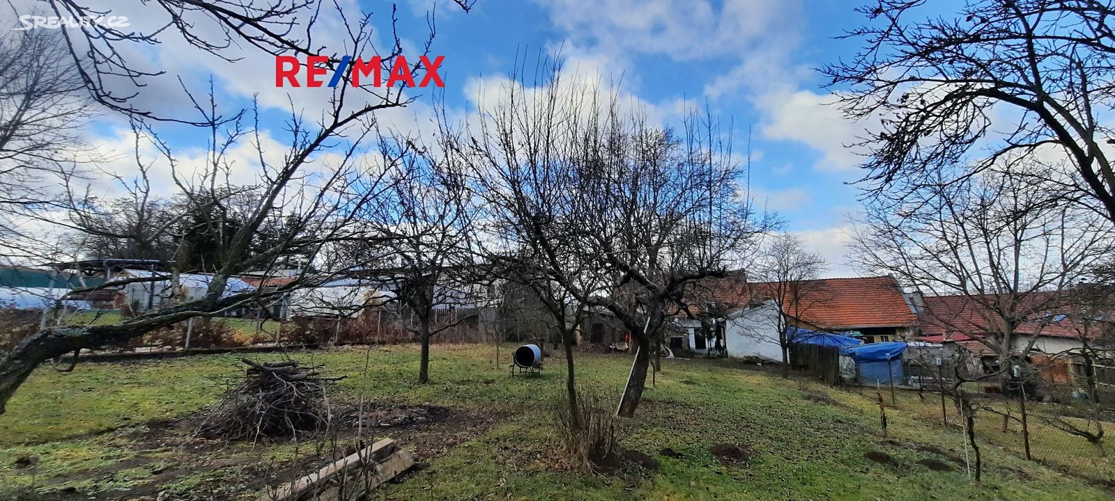 Prodej  rodinného domu 120 m², pozemek 1 792 m², Prusy-Boškůvky - Moravské Prusy, okres Vyškov