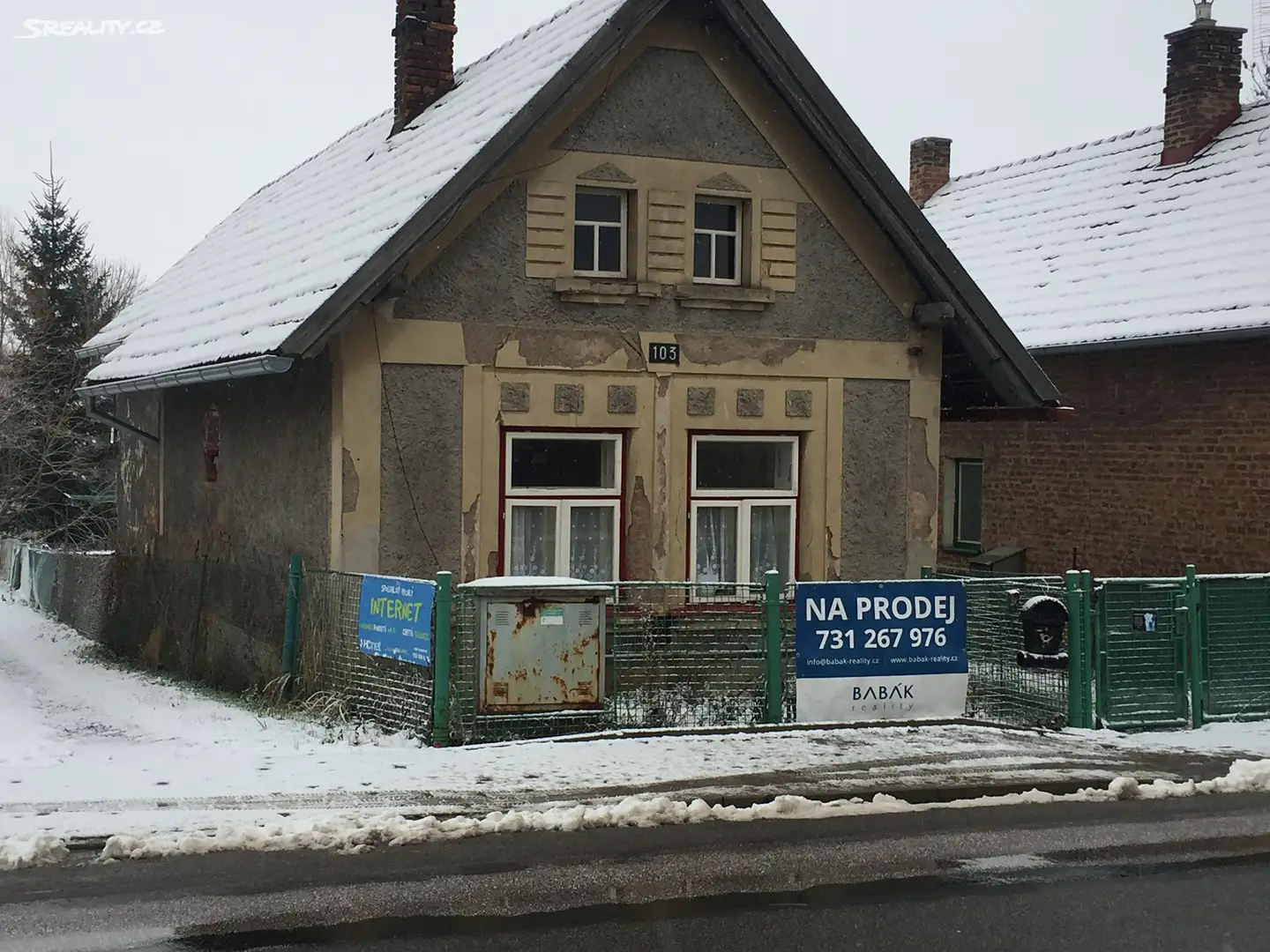 Prodej  rodinného domu 134 m², pozemek 253 m², Staré Smrkovice, okres Jičín