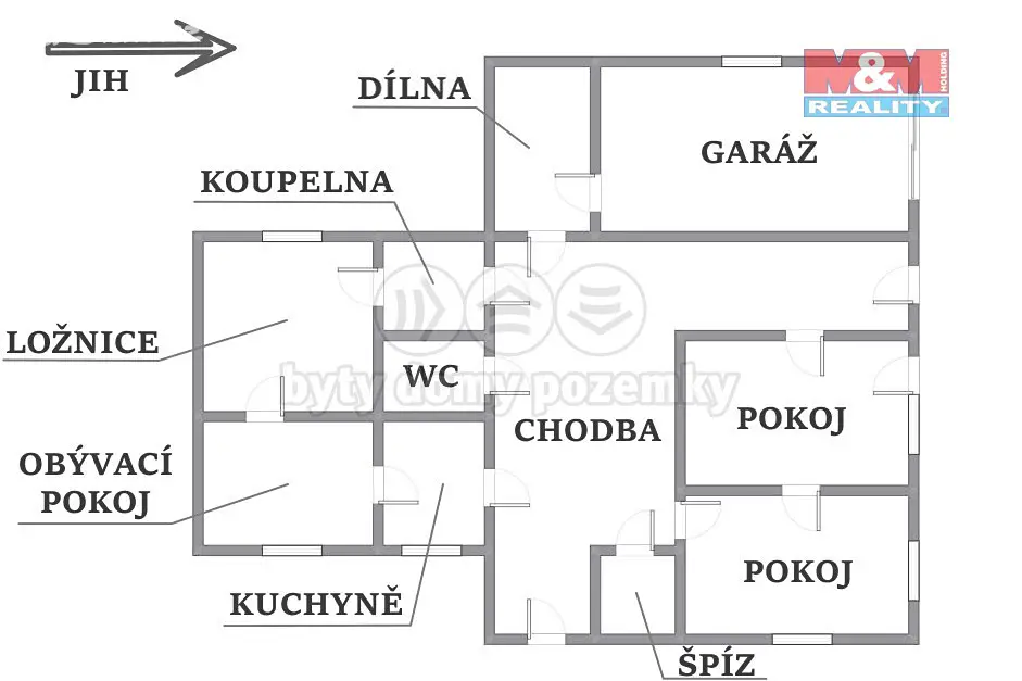Prodej  rodinného domu 195 m², pozemek 1 397 m², Třebovice, okres Ústí nad Orlicí