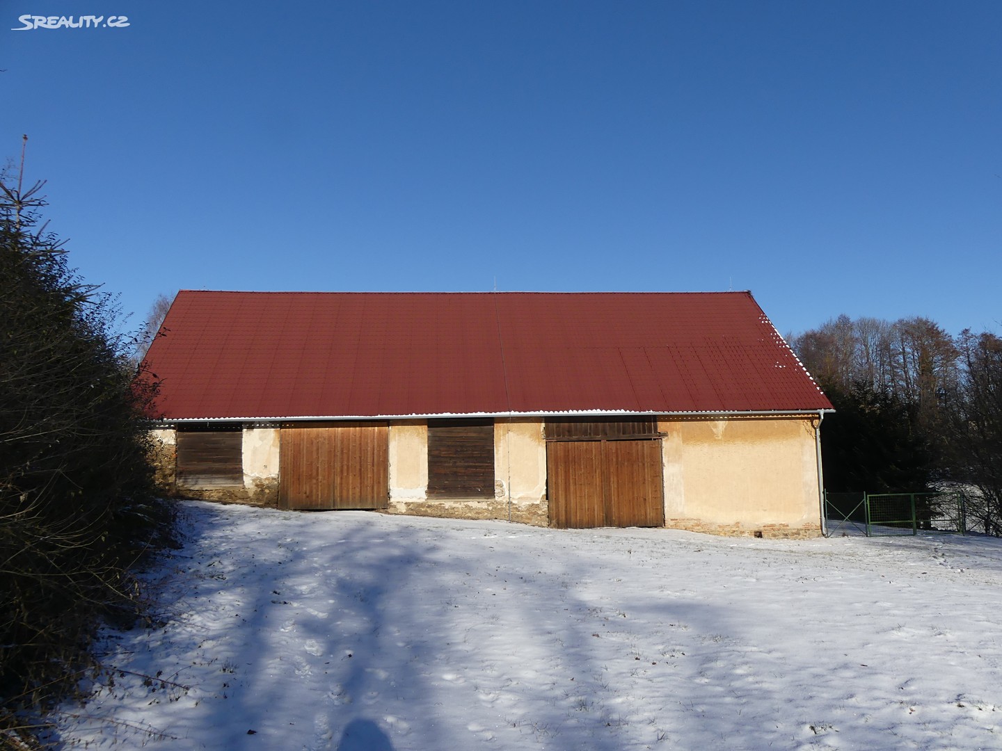 Prodej  rodinného domu 525 m², pozemek 12 700 m², Zhoř u Mladé Vožice, okres Tábor