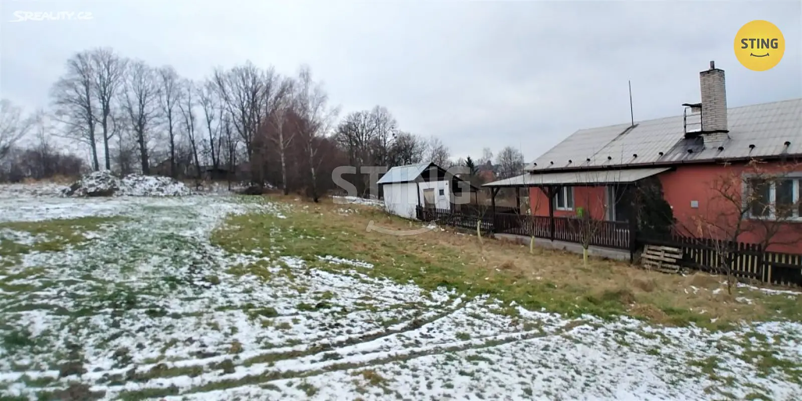 Prodej  stavebního pozemku 928 m², Bartošovice, okres Nový Jičín