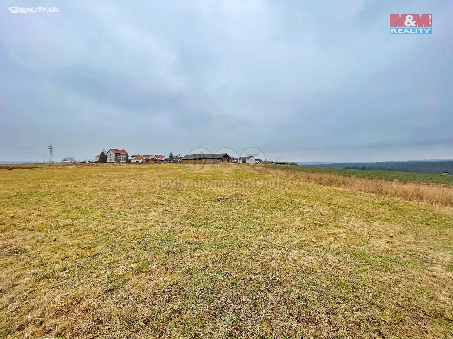 Prodej  stavebního pozemku 2 299 m², Bechyně - Senožaty, okres Tábor