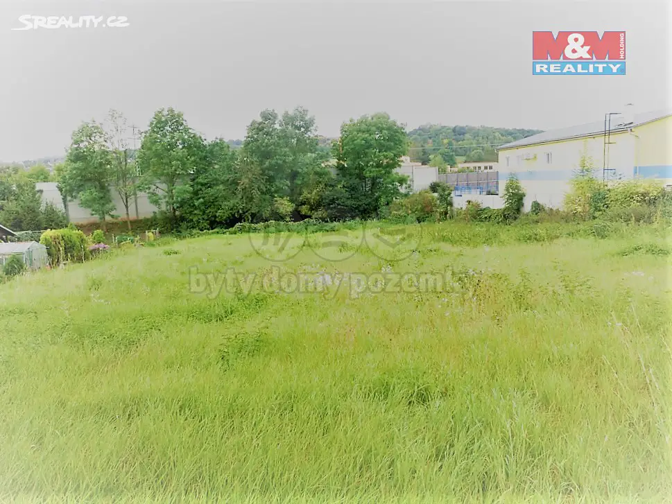Prodej  stavebního pozemku 2 369 m², Bystřany, okres Teplice
