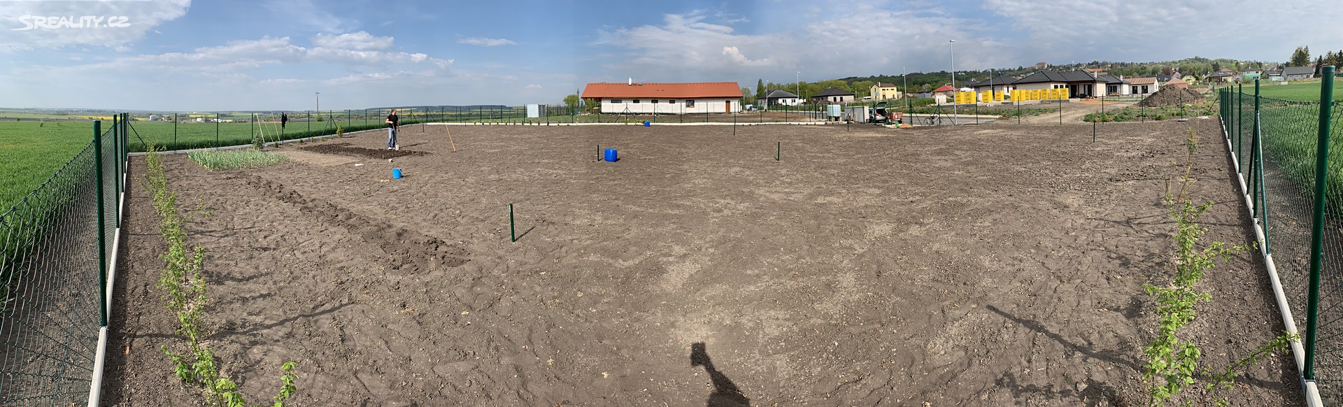 Prodej  stavebního pozemku 1 189 m², Dobrovice, okres Mladá Boleslav