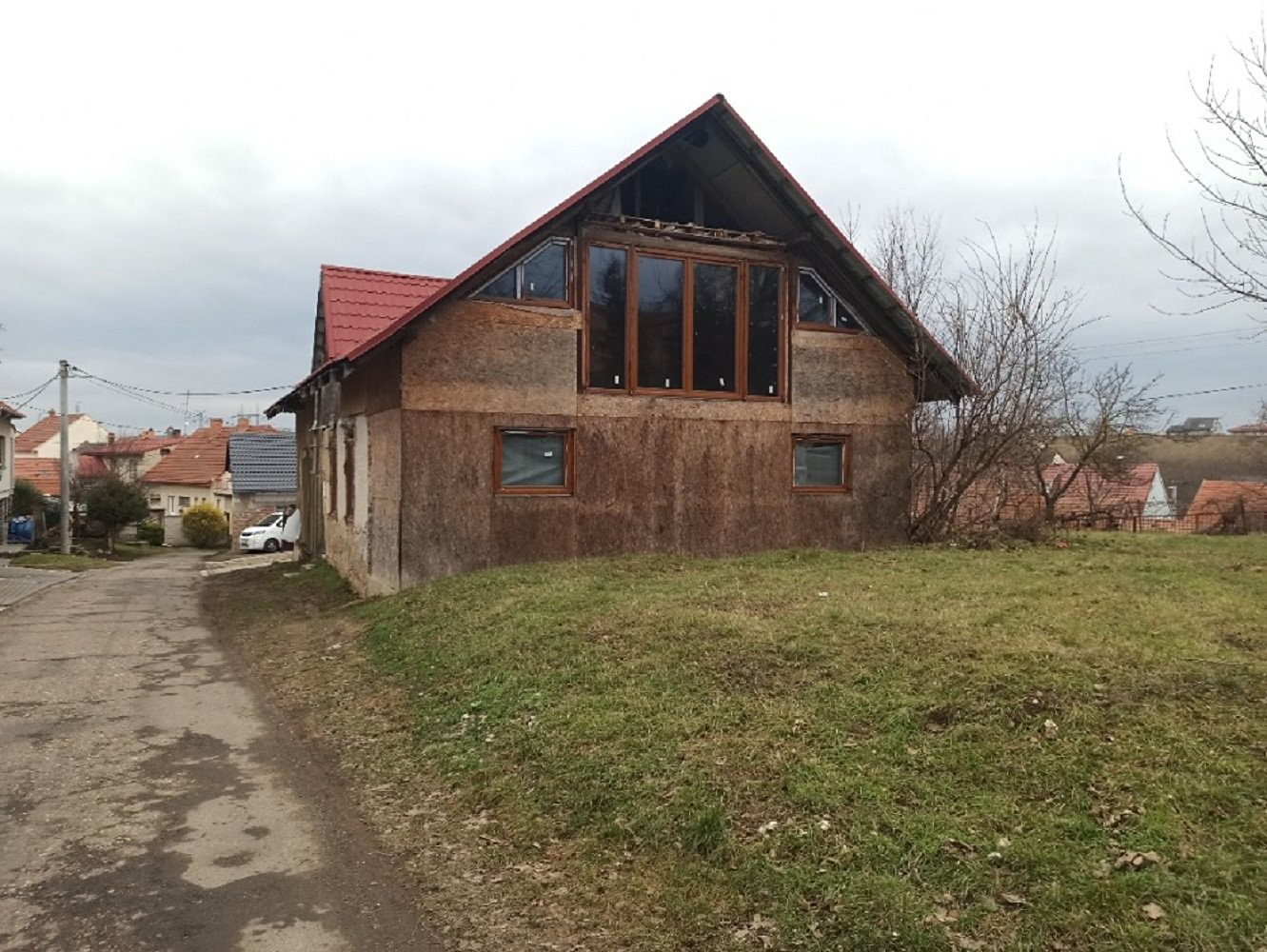 Prodej  stavebního pozemku 251 m², Krumvíř, okres Břeclav