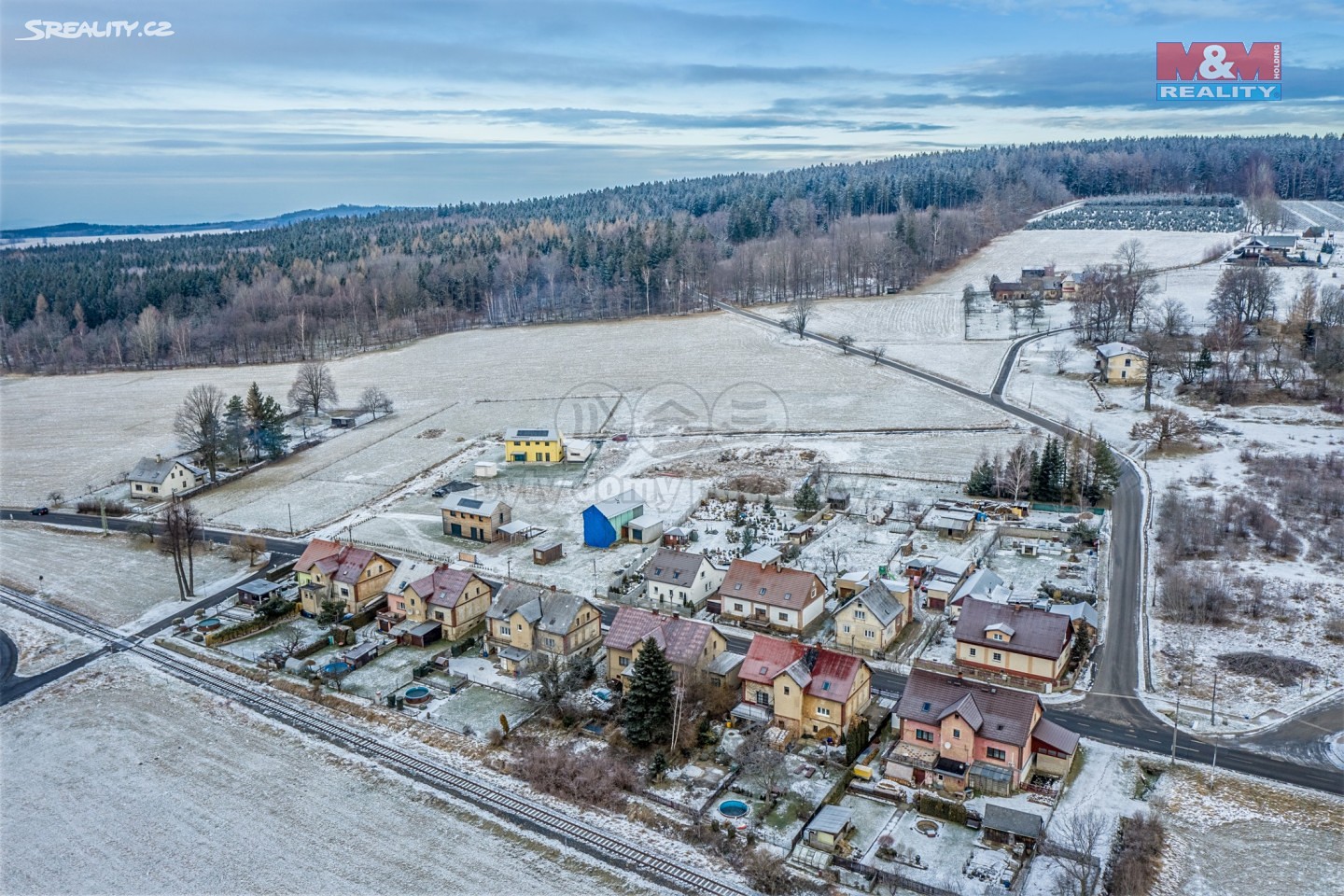 Prodej  stavebního pozemku 989 m², Nové Město pod Smrkem - Hajniště, okres Liberec