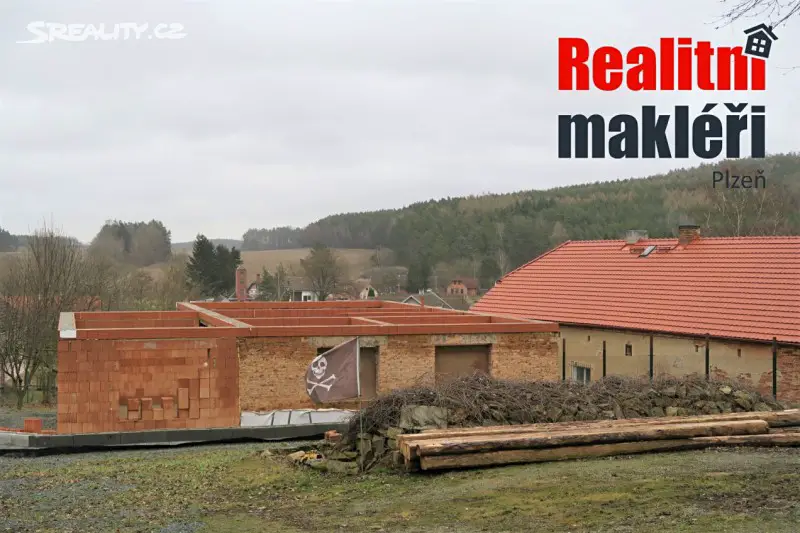 Prodej  stavebního pozemku 6 153 m², Otov, okres Domažlice