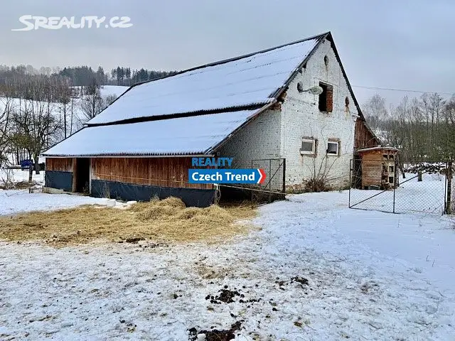 Prodej  stavebního pozemku 1 762 m², Sobotín, okres Šumperk