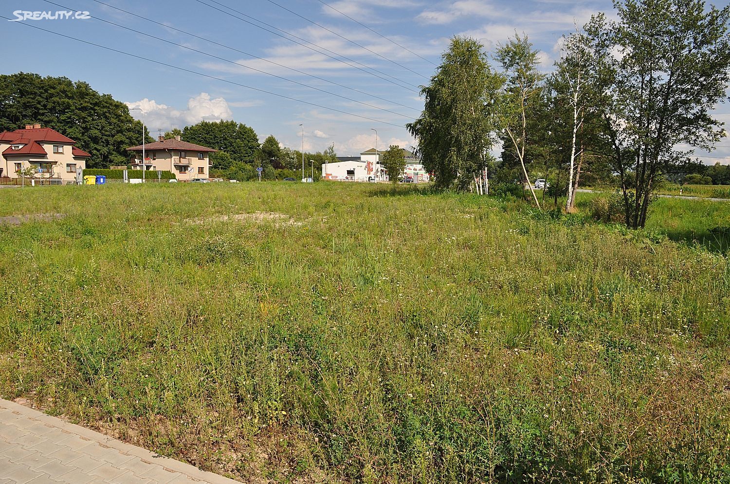 Prodej  komerčního pozemku 3 688 m², Albrechtice nad Orlicí, okres Rychnov nad Kněžnou
