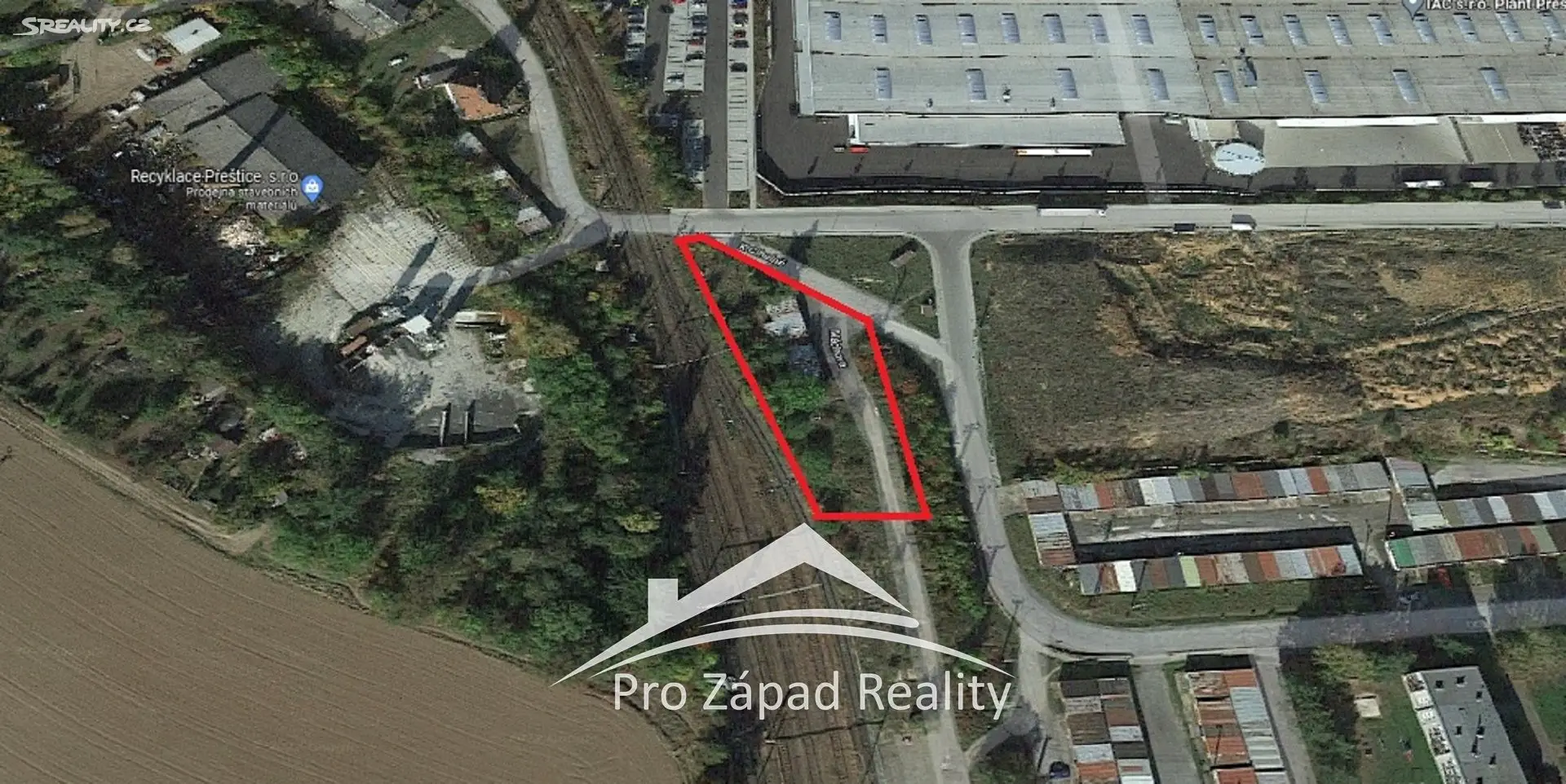 Prodej  komerčního pozemku 1 535 m², K Cihelně, Přeštice