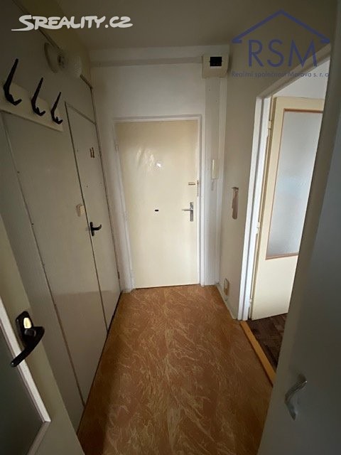 Pronájem bytu 1+1 35 m², Nedvědova, Olomouc - Povel