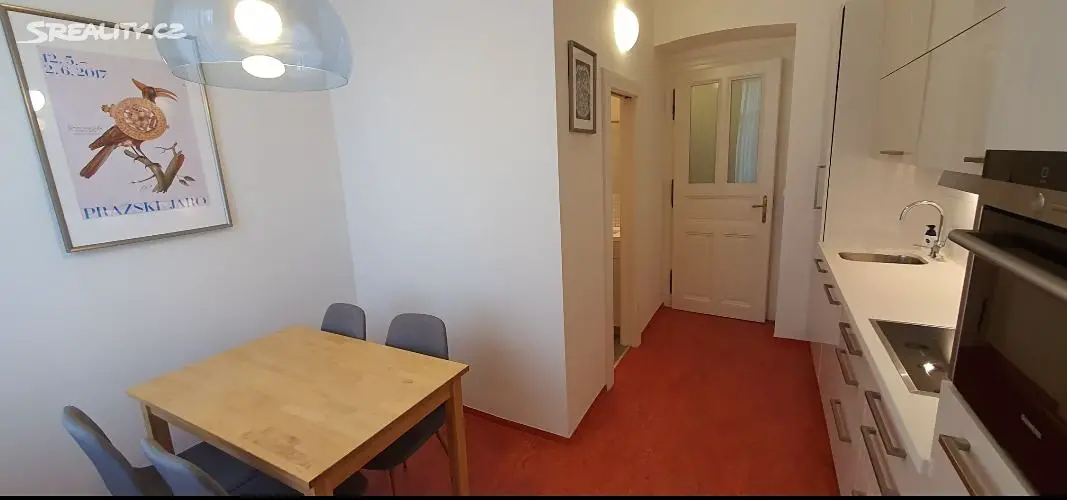 Pronájem bytu 1+1 42 m², Nezamyslova, Praha 2 - Nusle