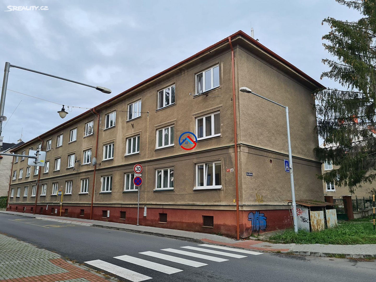 Pronájem bytu 1+1 42 m², Vančurova, Šumperk