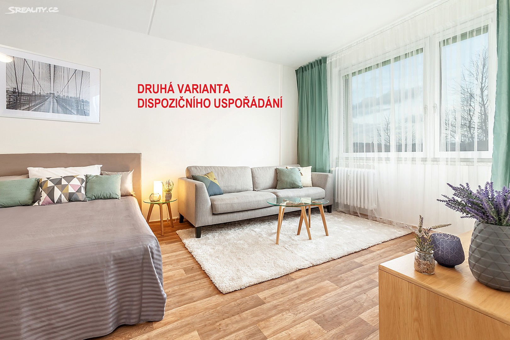 Pronájem bytu 1+1 37 m², Polní, Ústí nad Orlicí