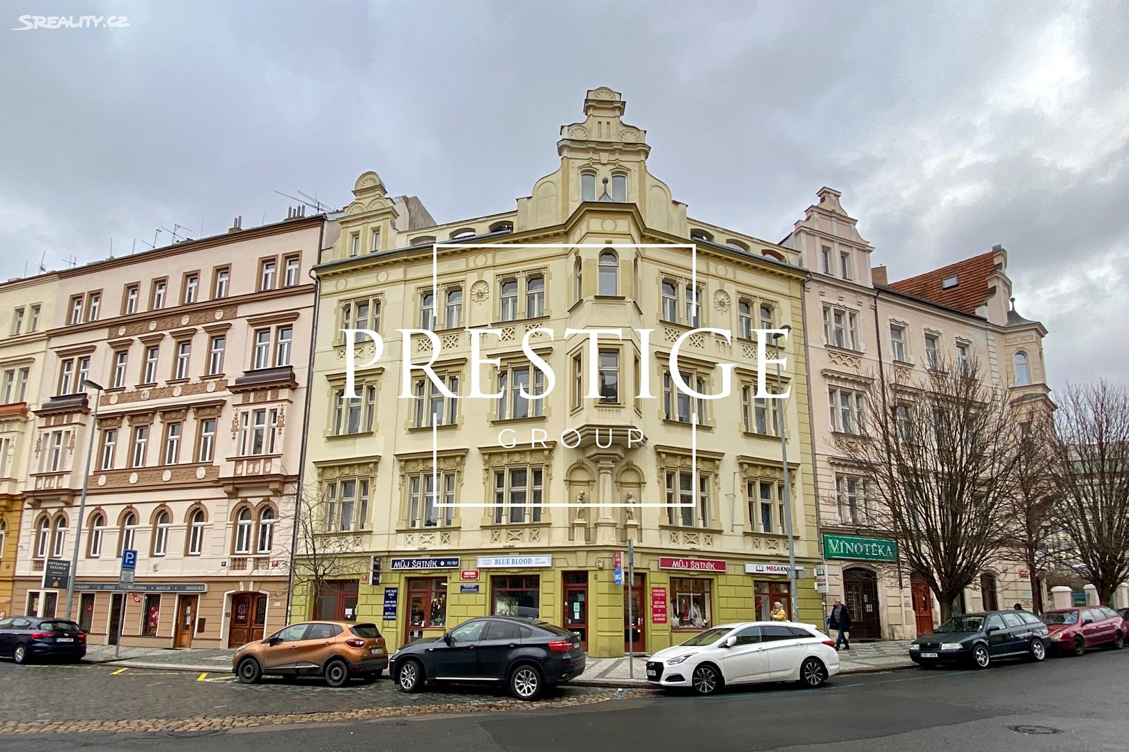 Pronájem bytu 1+kk 35 m², Muchova, Praha 6 - Dejvice