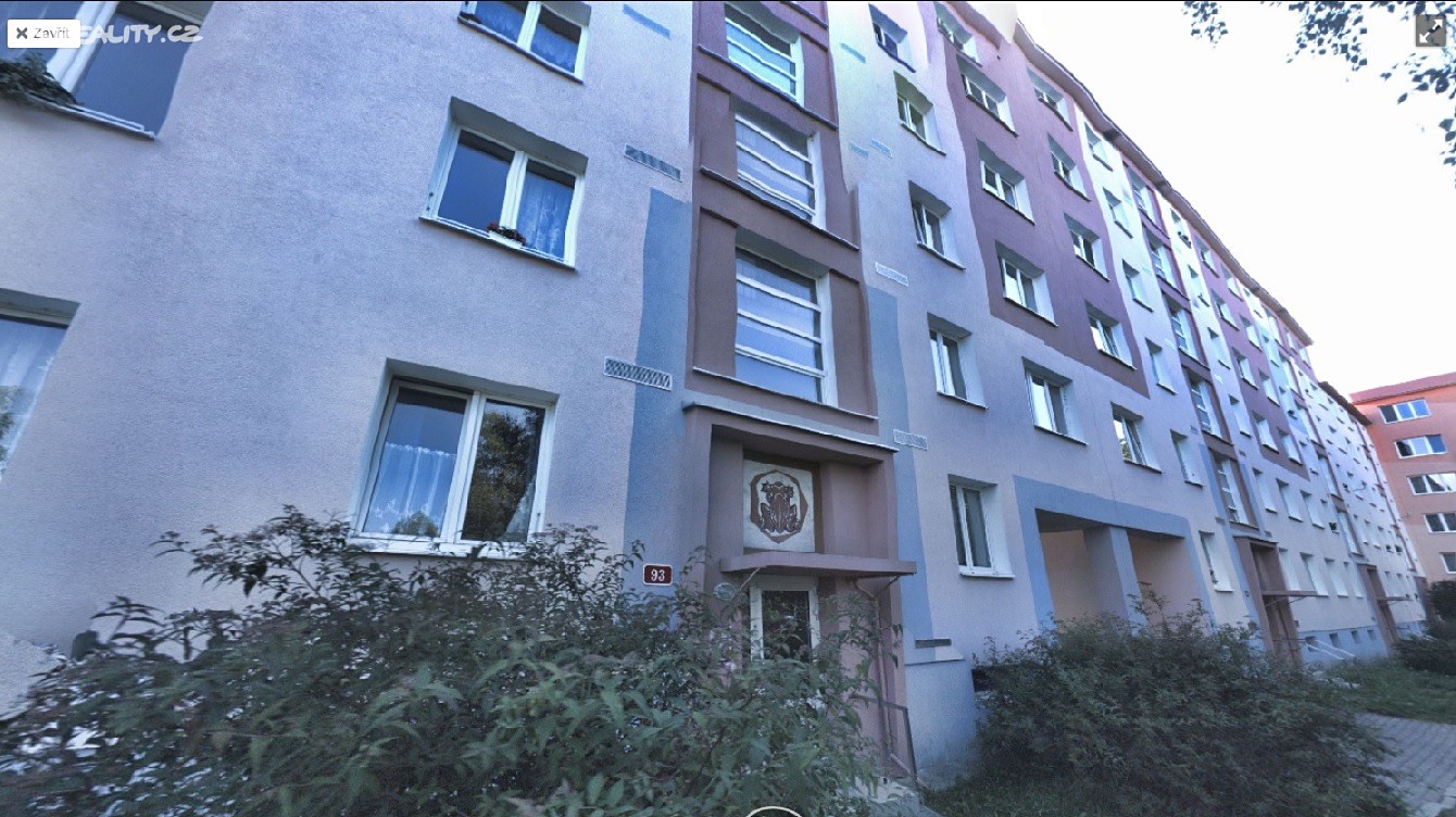 Pronájem bytu 2+1 55 m², Koterovská, Plzeň - Lobzy