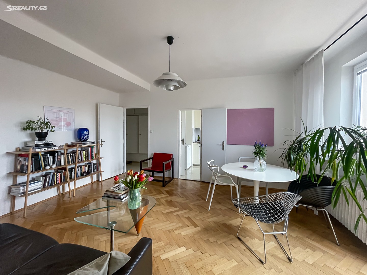 Pronájem bytu 2+1 62 m², Kouřimská, Praha 3 - Vinohrady