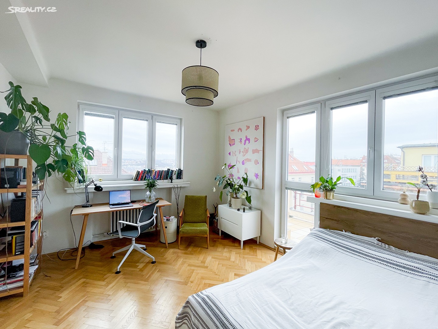 Pronájem bytu 2+1 62 m², Kouřimská, Praha 3 - Vinohrady