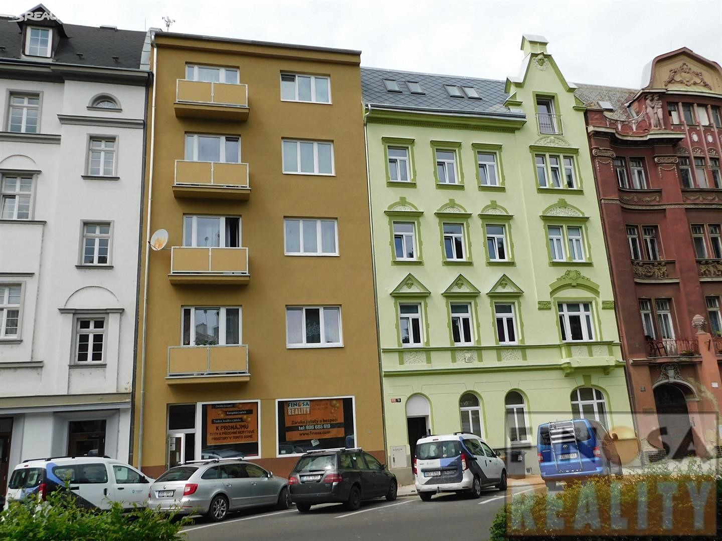 Pronájem bytu 2+1 67 m², Varšavská, Ústí nad Labem - Střekov