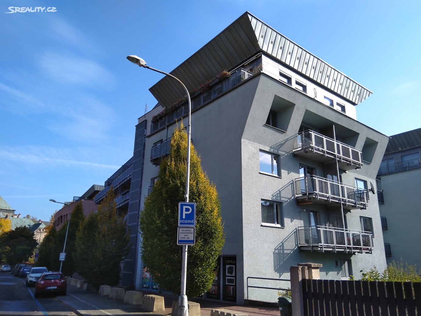 Pronájem bytu 2+kk 65 m², Tyršova, Liberec - Liberec V-Kristiánov