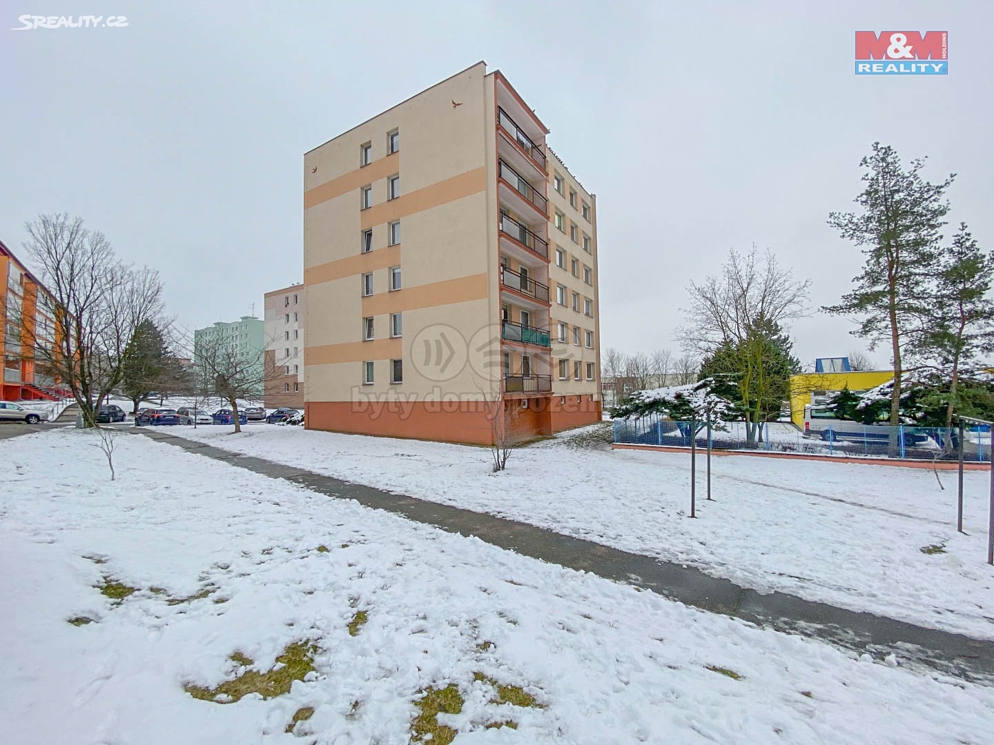 Pronájem bytu 2+kk 47 m², Marie Majerové, Litoměřice - Předměstí