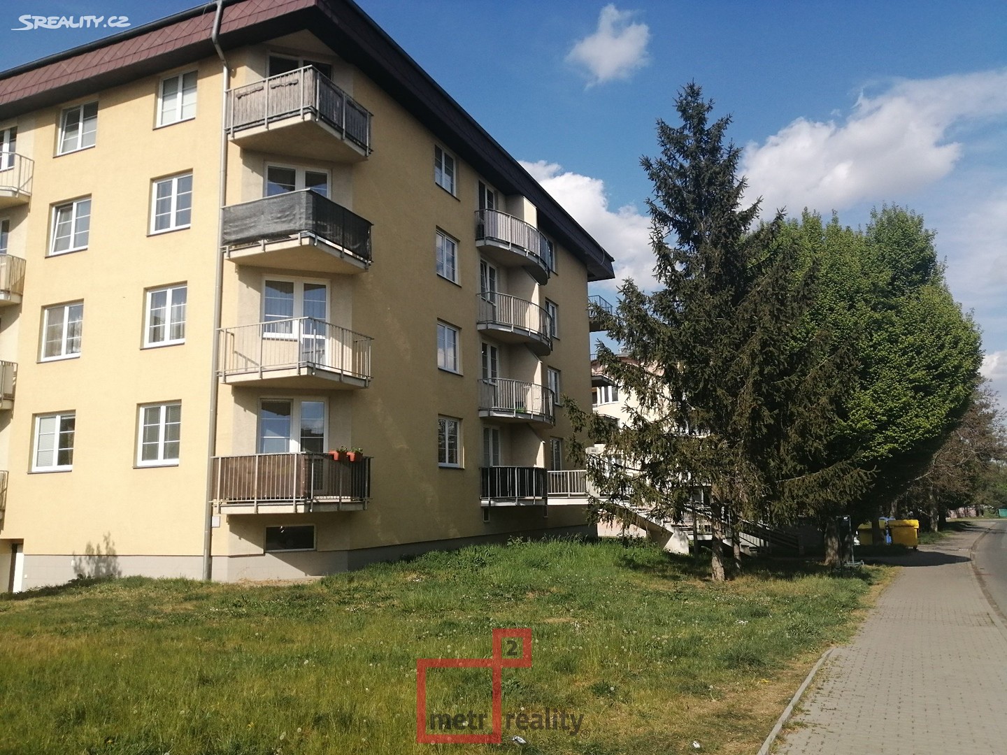 Pronájem bytu 2+kk 49 m², gen. Píky, Olomouc - Neředín