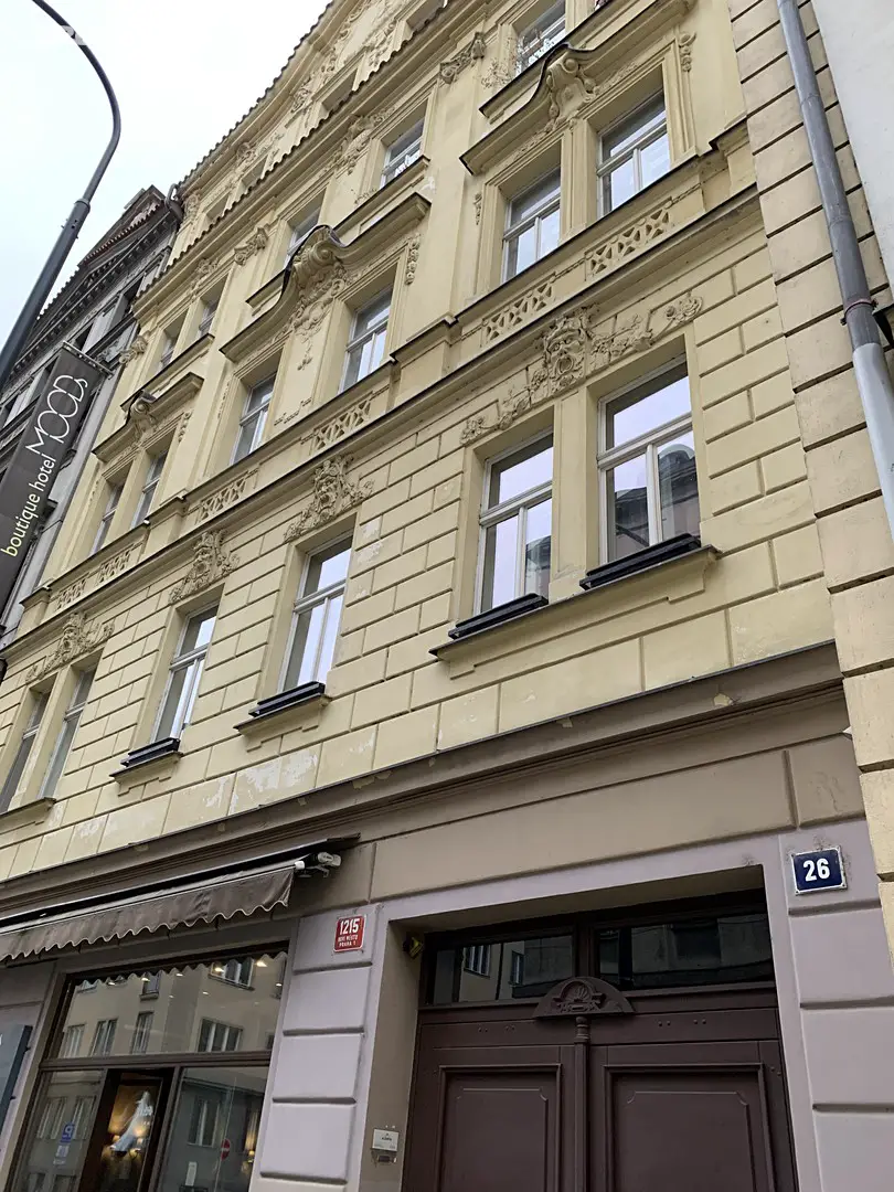 Pronájem bytu 2+kk 43 m², Klimentská, Praha 1 - Nové Město