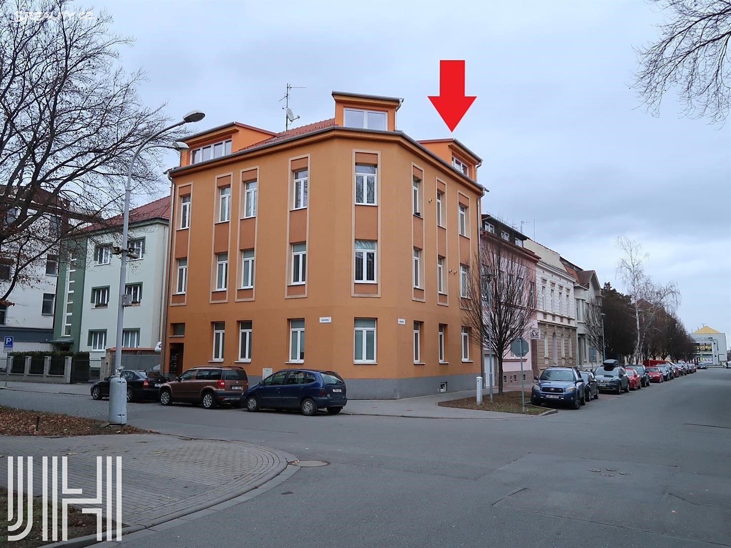 Pronájem bytu 2+kk 48 m² (Podkrovní), Havlíčkova, Prostějov