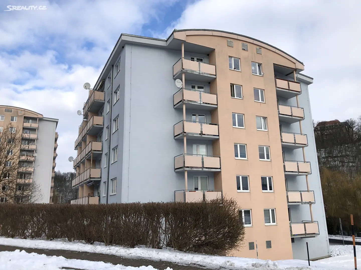 Pronájem bytu 2+kk 68 m², Baráčnická, Ústí nad Labem - Bukov