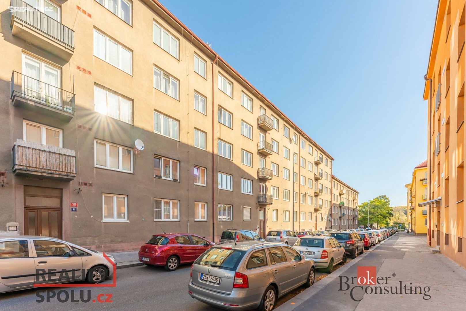 Pronájem bytu 3+1 62 m², Konšelská, Praha 8 - Libeň