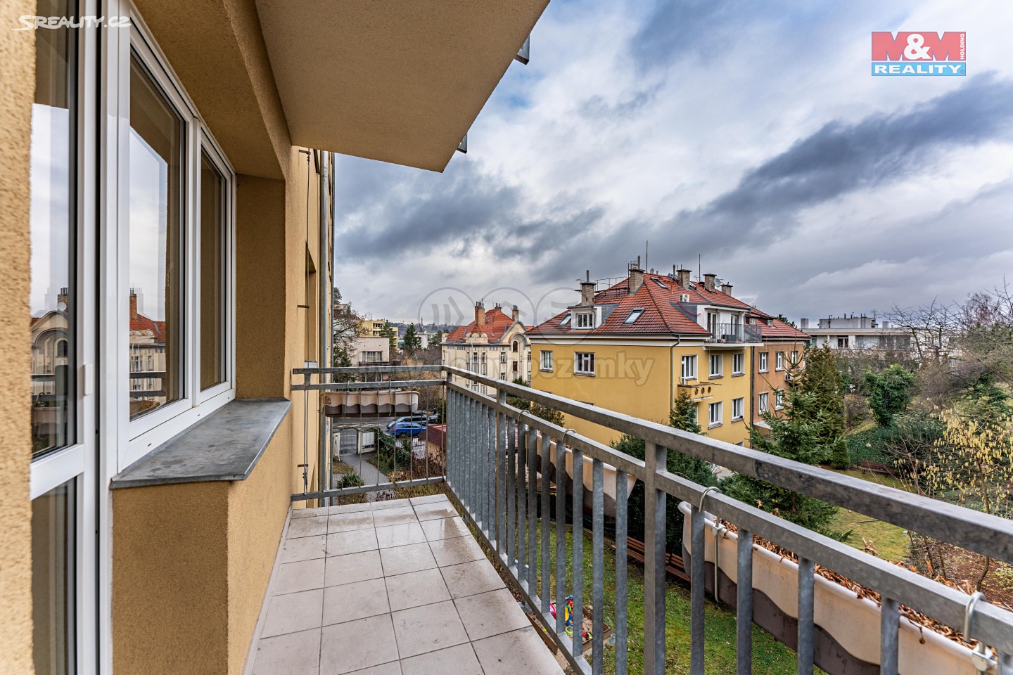 Pronájem bytu 3+1 90 m², Na Václavce, Praha 5 - Smíchov