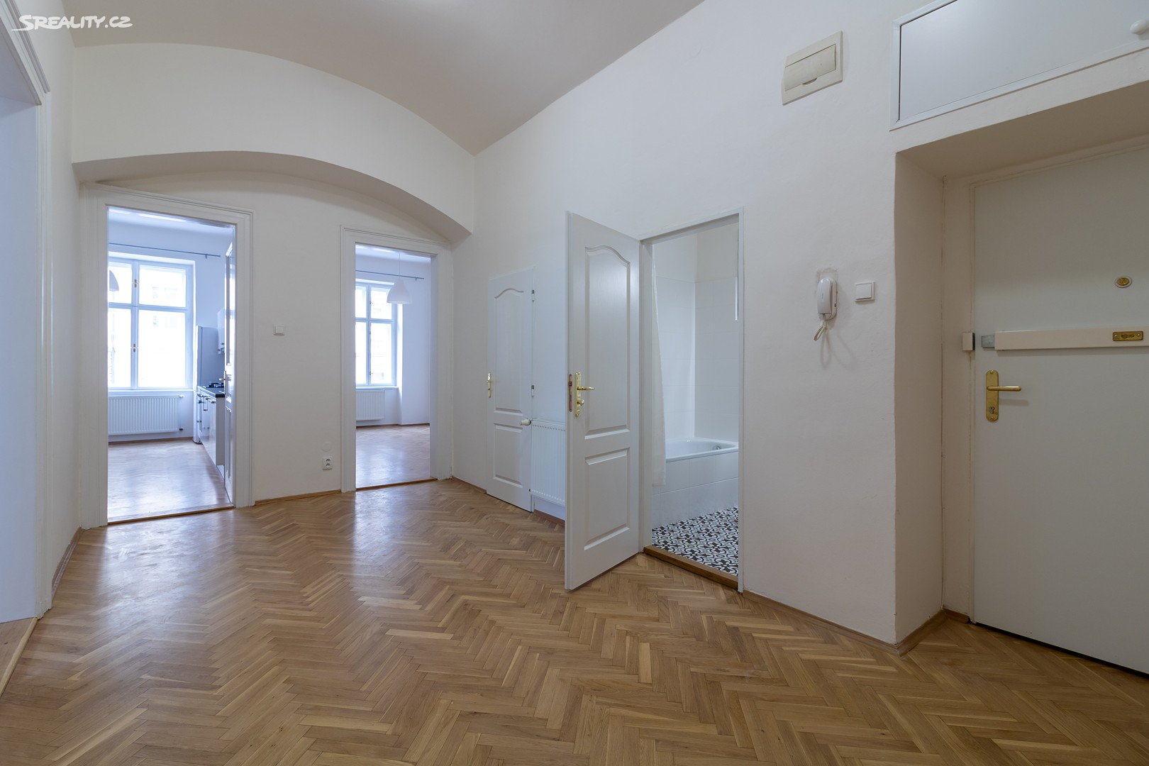 Pronájem bytu 3+1 114 m², Na Švihance, Praha - Vinohrady