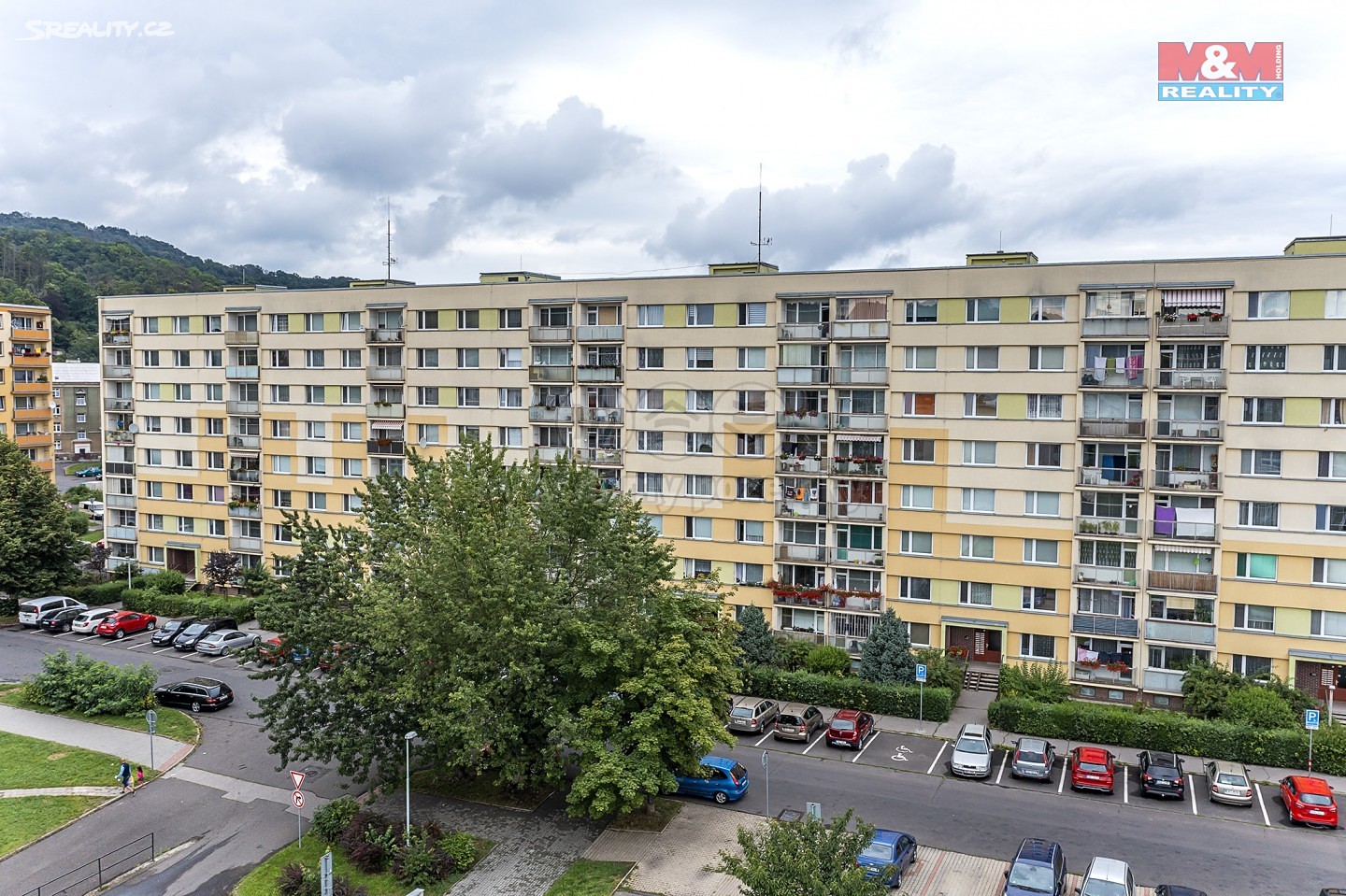 Pronájem bytu 3+1 82 m², U Pivovarské zahrady, Ústí nad Labem - Krásné Březno