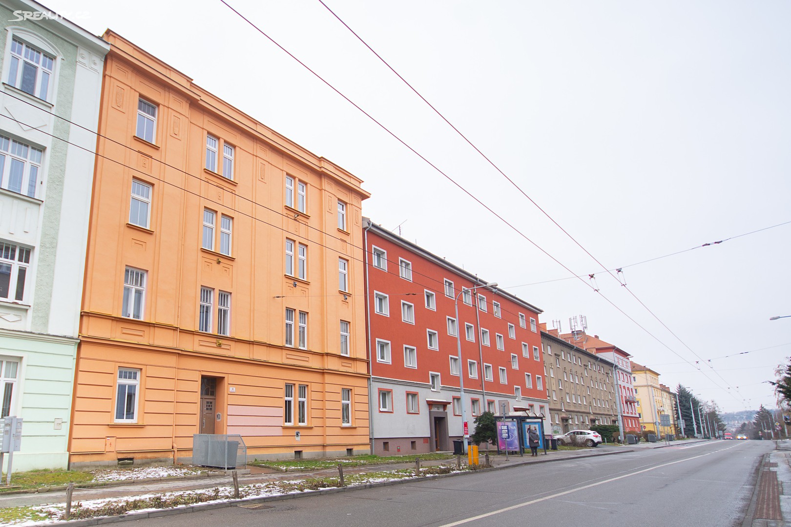Pronájem bytu 3+kk 66 m², Zborovská, Brno - Žabovřesky
