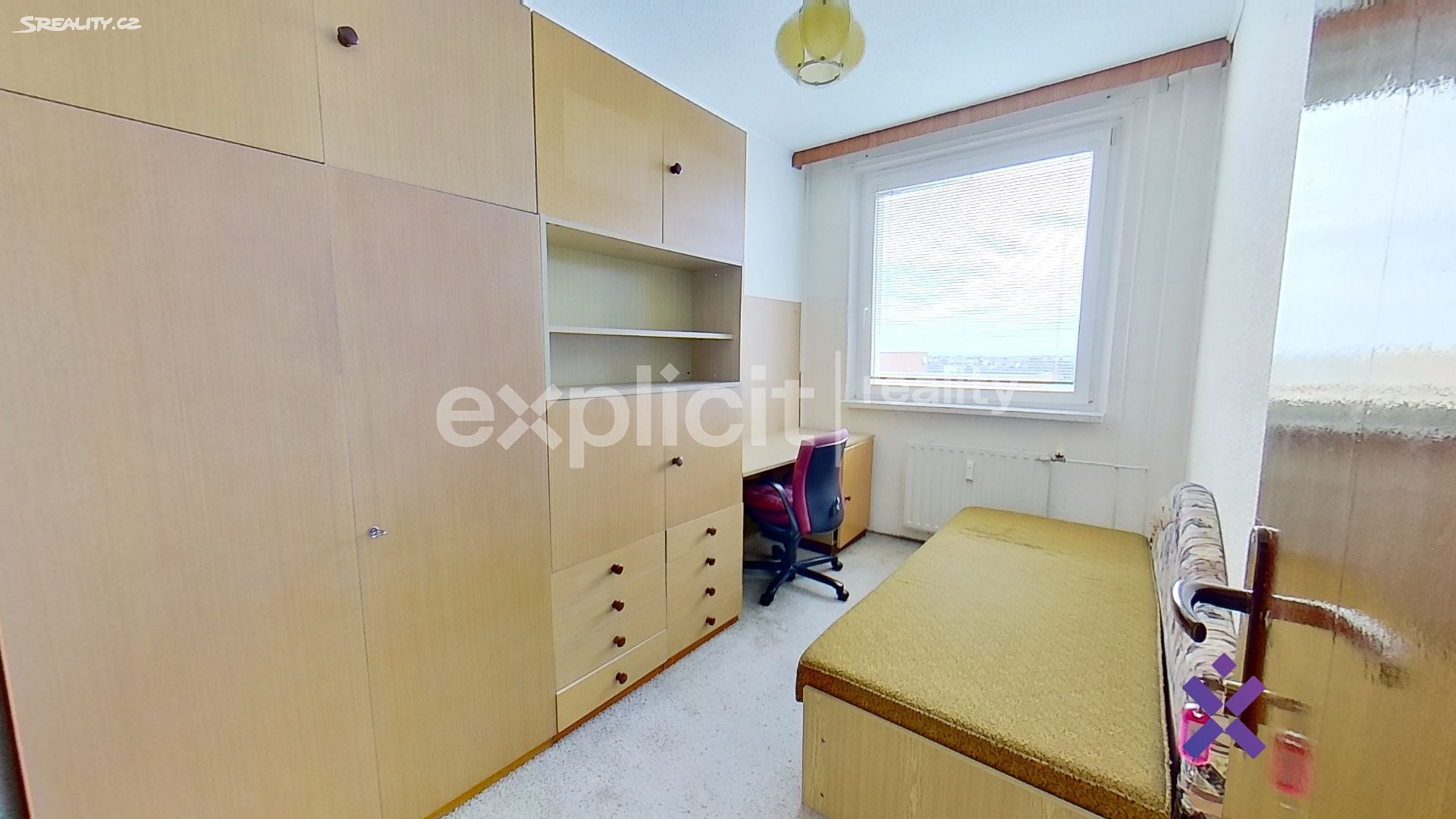 Pronájem bytu 4+1 89 m², Česká, Zlín