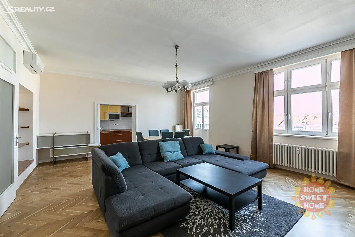 Pronájem bytu 5+1 220 m², Anny Letenské, Praha 2 - Vinohrady