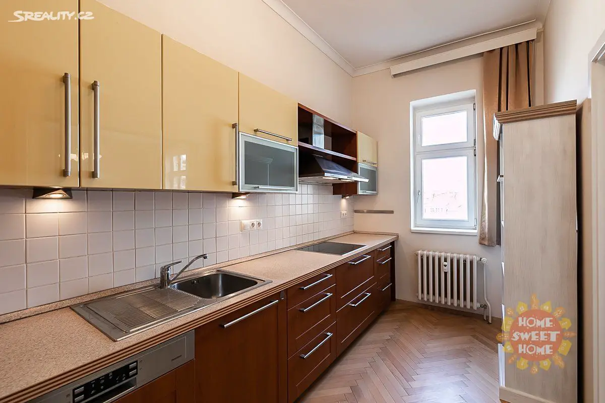 Pronájem bytu 5+1 220 m², Anny Letenské, Praha 2 - Vinohrady