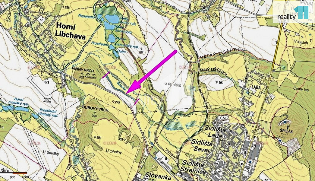 Horní Libchava, okres Česká Lípa
