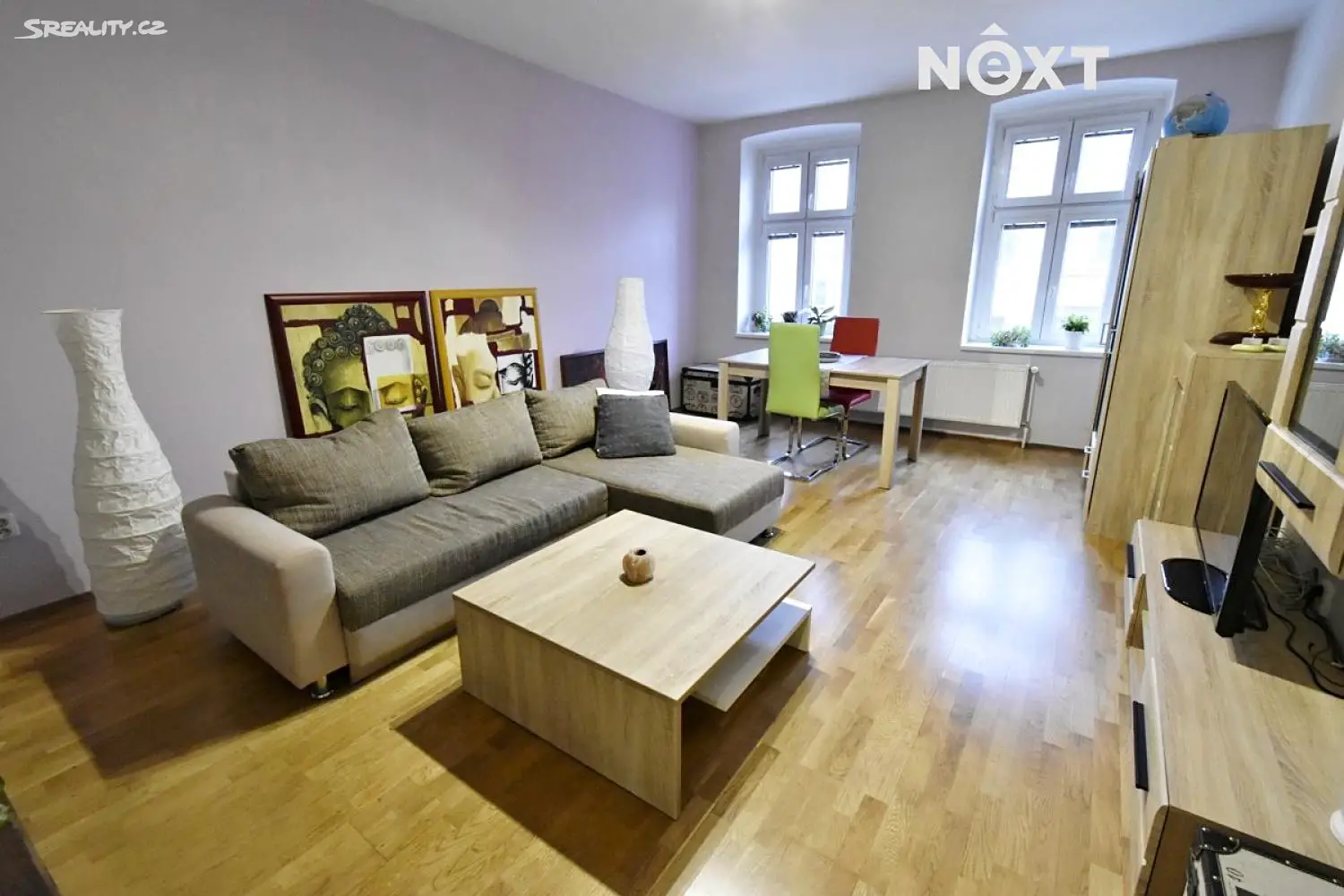 Prodej bytu 2+kk 47 m², Hybešova, Brno - Staré Brno