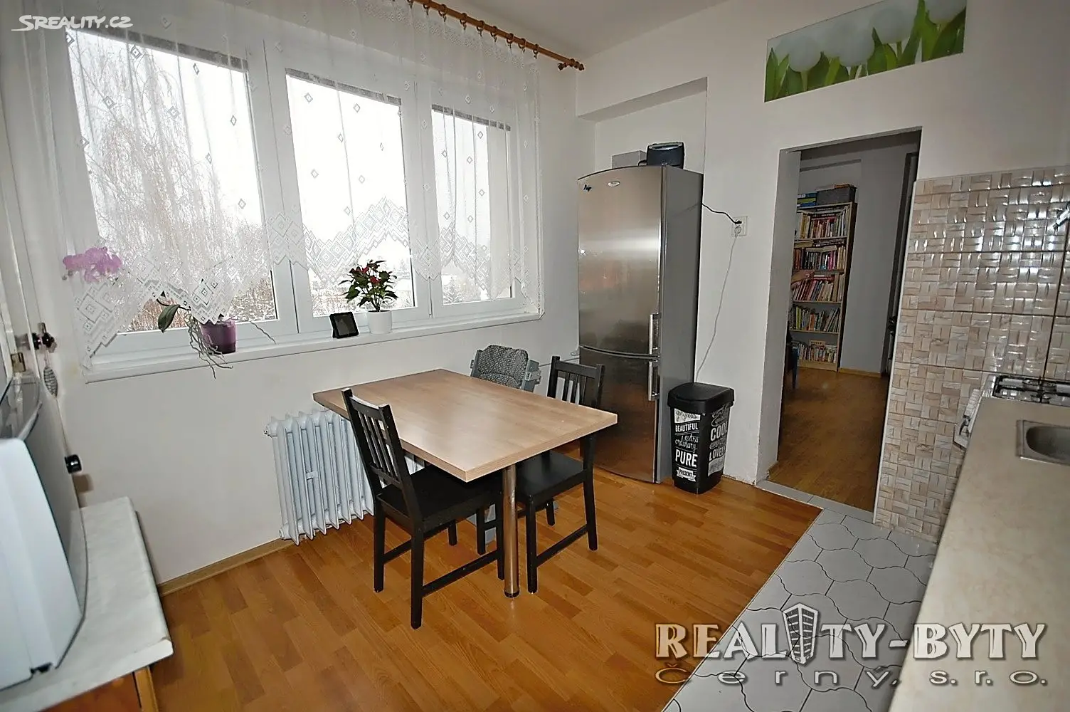 Prodej bytu 3+1 75 m², U Potůčku, Liberec - Liberec VI-Rochlice
